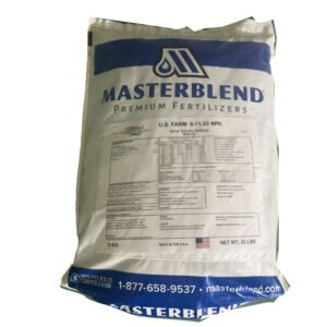 Masterblend 8-11-33 Fertilizer